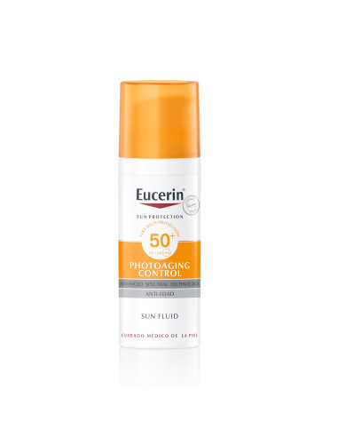 EUCERIN SUN PHOTOAGING CONTROL FLUIDO SPF 50+ 50ML