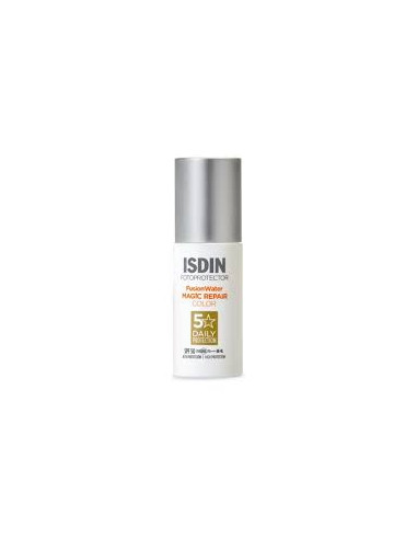 ISDIN SPF 50+ FUSION WATER MAGIC REPAIR COLOR...