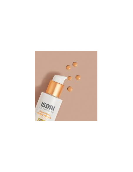 ISDIN SPF 50+ FUSION WATER MAGIC REPAIR COLOR (AGE REPAIR) 50ML