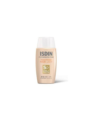 ISDIN SPF 50+ FUSION WATER MAGIC LIGHT 50ML