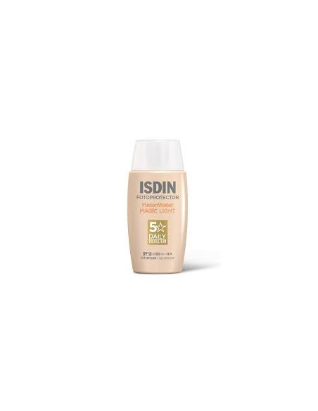 ISDIN SPF 50+ FUSION WATER MAGIC LIGHT 50ML