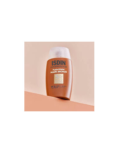 ISDIN SPF 50+ FUSION WATER MAGIC BRONZE 50ML
