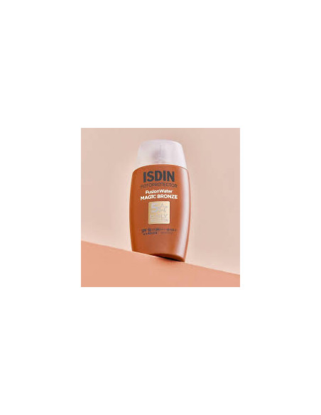 ISDIN SPF 50+ FUSION WATER MAGIC BRONZE 50ML