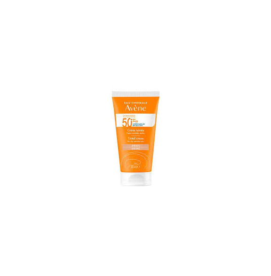 AVENE SOL. CREMA COLOR SPF...