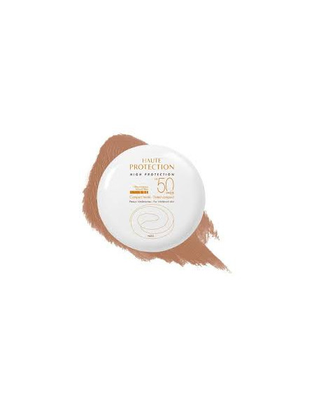 AVENE COMPACT SPF 50+ DORADO 10 G