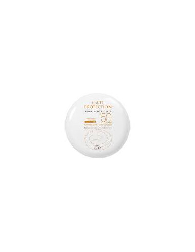 AVENE COMPACT SPF 50+ DORADO 10 G