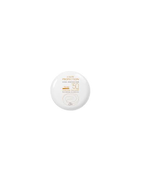 AVENE COMPACT SPF 50+ DORADO 10 G