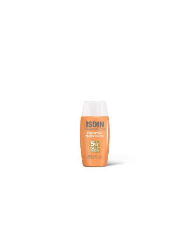 ISDIN SPF 50+ FUSION WATER MAGIC GLOW 50 ML