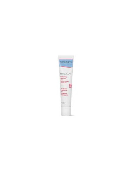 DEXECLEAR AQUAFLUIDO MATIFICANTE SPF 50+ 1 ENVASE 40 ML