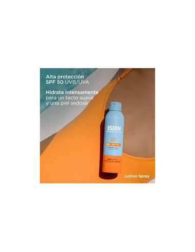 ISDIN SPF 50+ LOCION SPRAY 200 ML