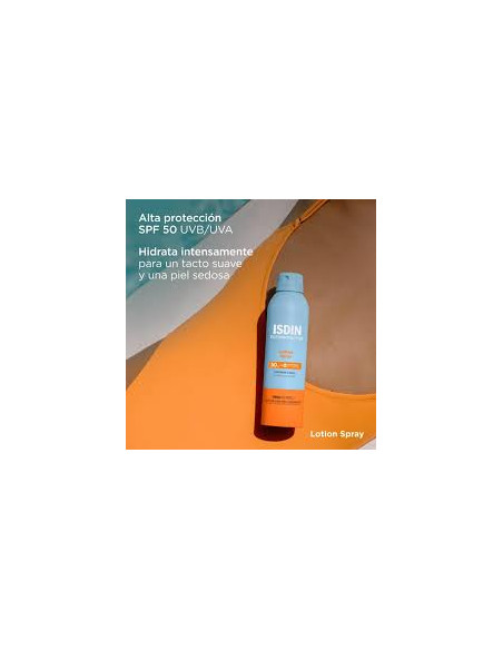 ISDIN SPF 50+ LOCION SPRAY 200 ML