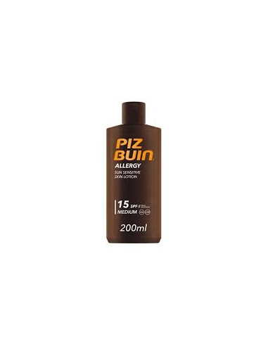 PIZ BUIN ALLERGY SPF 15 LOCION 200ML