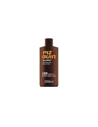 PIZ BUIN ALLERGY SPF 50+ LOCION 200ML