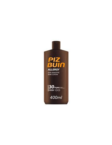 PIZ BUIN ALLERGY  SPF 30 LOCION 400ML