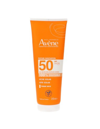 AVENE SOL. LECHE INVISIBLE TOQUE SECO SPF 50+...
