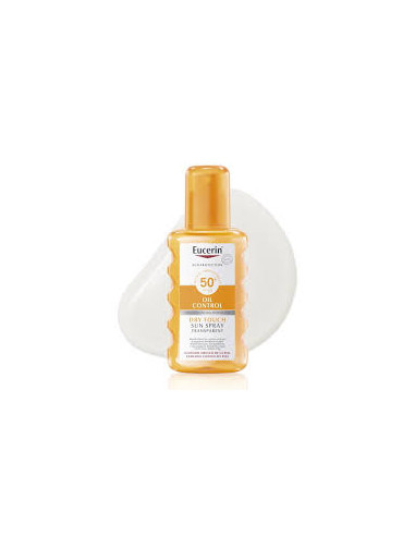EUCERIN SUN OIL CONTROL SPRAY DRY TOUCH SPF 50+...