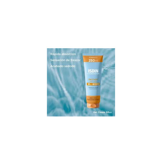 ISDIN SPF 50+ GEL CREMA 200 ML 2