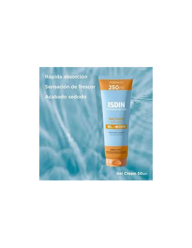 ISDIN SPF 50+ GEL CREMA 200 ML