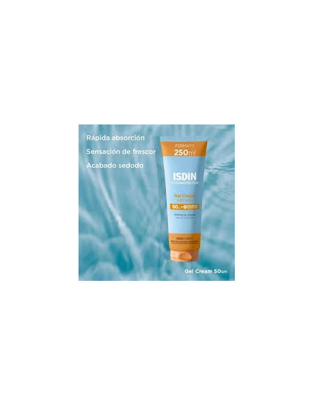 ISDIN SPF 50+ GEL CREMA 200 ML
