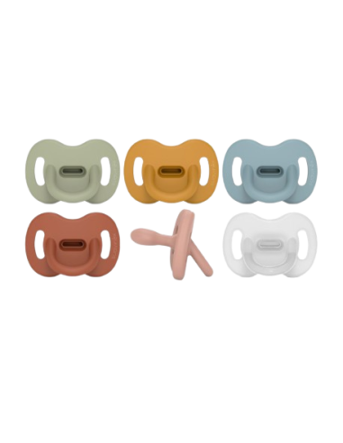 SUAVINEX CHUPETE TODOSILICONA ANATOMICO 0-6M...