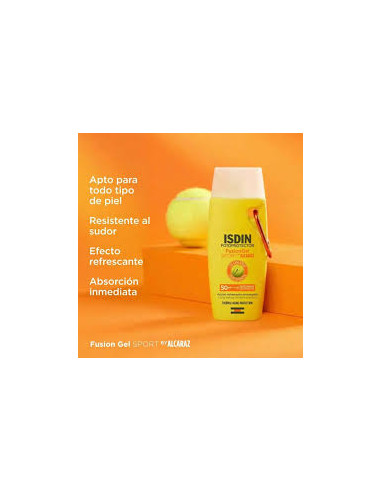 ISDIN SPORT BY ALCARAZ 100ML