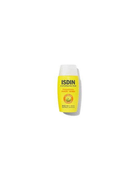 ISDIN SPF 50+ FUSION WATER MAGIC ALCARAZ 50ML (AMARILLO)