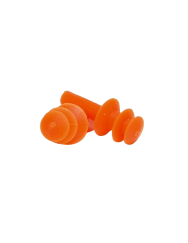 MARIES TAPONES OIDOS SILICONA ADULTO 2U