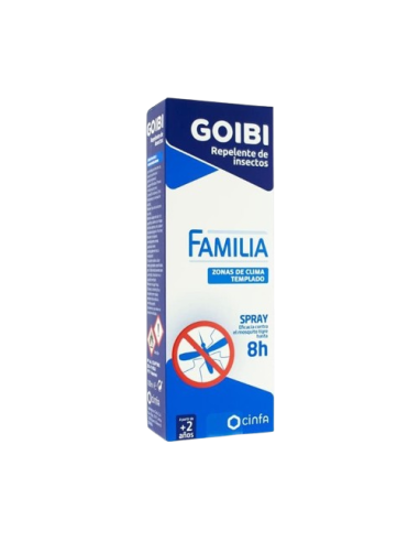 GOIBI ANTIMOSQUITOS FAMILIA SPRAY 100 ML