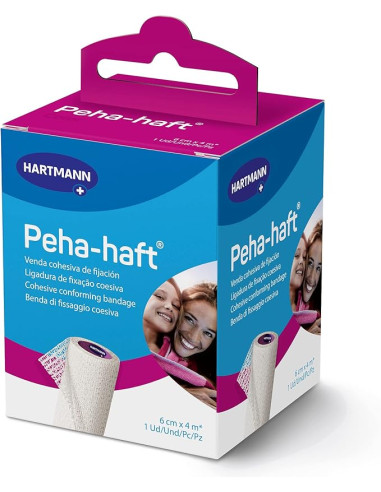 HARTMANN VENDA ELASTICA COHESIVA 6 CM X 4M