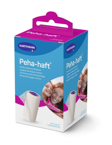 HARTMANN VENDA ELASTICA COHESIVA 8 CM X 4 M