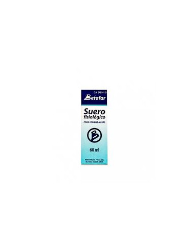 BETAFAR SUERO FISIOLOGICO 60 ML