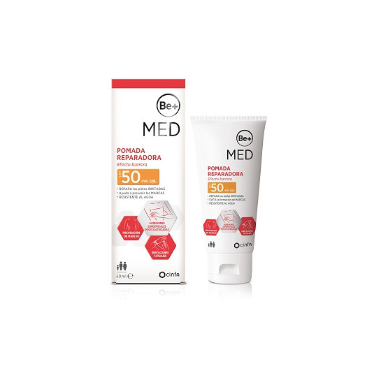 BE+ POMADA REPARADORA SPF...