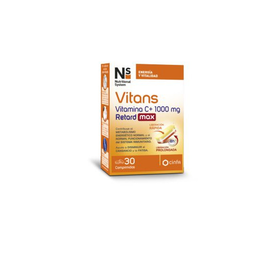 NS VITANS VITAMINA C+ 1000...