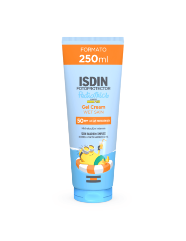ISDIN NIÑOS SPF 50+ GEL CREMA 250ML