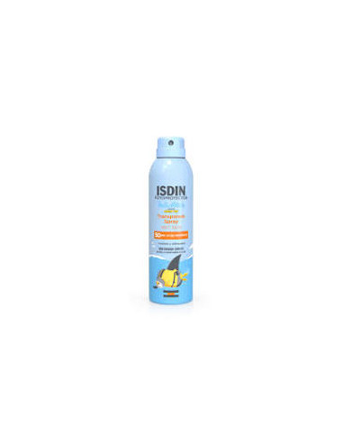 ISDIN NIÑOS SPF 50+ SPRAY TRANSPARENT WET SKIN...