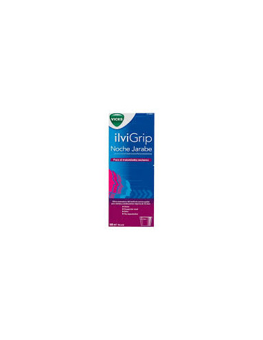 ILVIGRIP NOCHE JARABE 1 FRASCO 180 ML