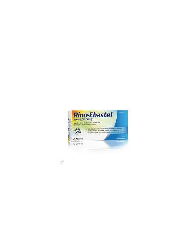 RINO EBASTEL 10/120 MG 7 CAPSULAS