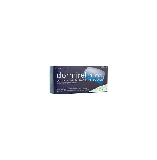 DORMIREL 25 MG 16...