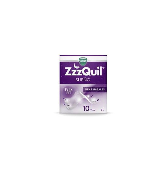 ZZZQUIL SUEÑO 10 TIRAS NASALES