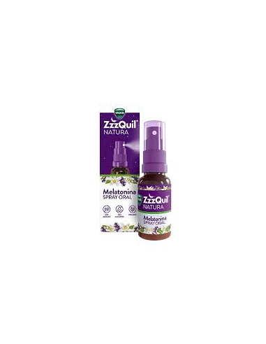 ZZZQUIL NATURA SPRAY 30 ML SABOR LAVANDA Y...