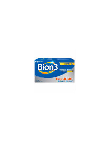 BION 3 ENERGY 50+ 90 COMPRIMIDOS
