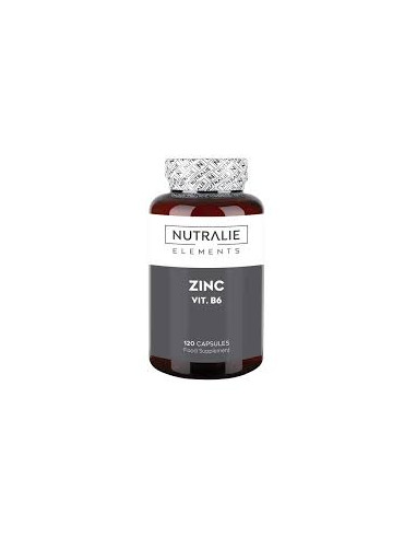 NUTRALIE ZINC 120 CAPSULAS
