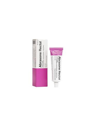 ABRASONE RECTAL CREMA RECTAL 30 G HEMORROIDES