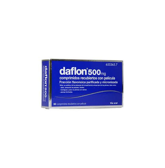 DAFLON 500 MG 60...