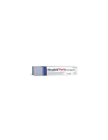 HIRUDOID FORTE 4.45 MG/G GEL TOPICO 60 G