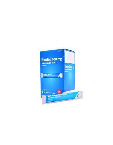 IBUDOL 400 MG 20 SOBRES SUSPENSION ORAL