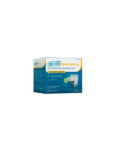 IBUFEN XPRESS 400 MG 20 SOBRES