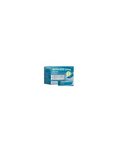 IBUFEN JUNIOR 200 MG 24 SOBRES POLVO ORAL
