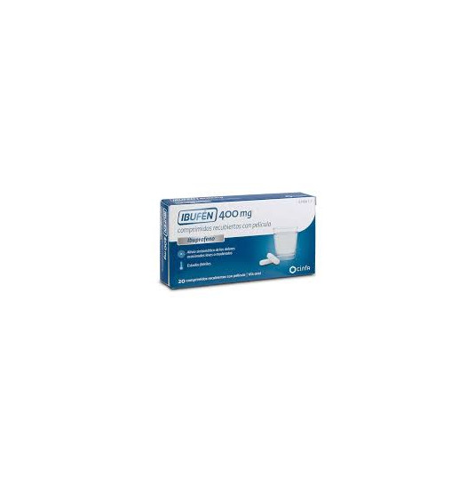 IBUFEN 400 MG 20 COMPRIMIDOS