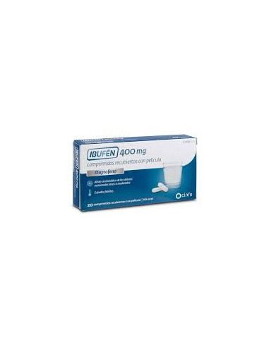 IBUFEN 400 MG 20 COMPRIMIDOS